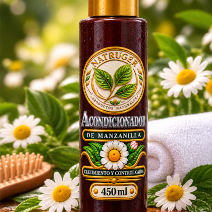 Acondicionador de Manzanilla 450ml