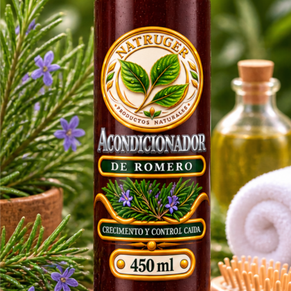 Acondicionador de Romero 450ml