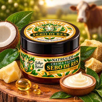 Crema Facial Sebo de Res 100ml