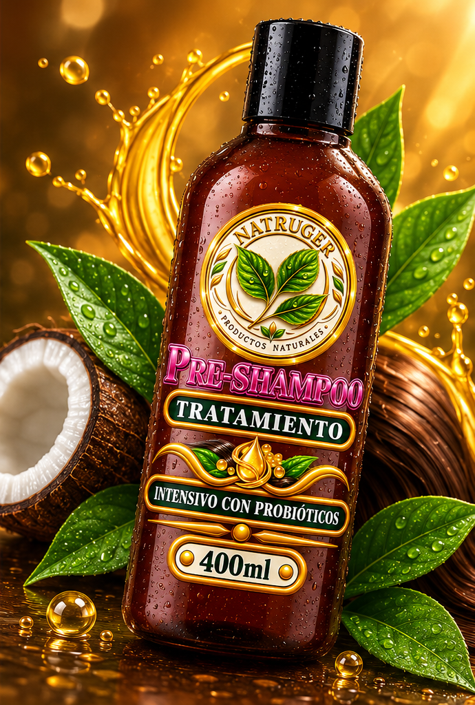 Pre-Shampoo Tratamiento Capilar