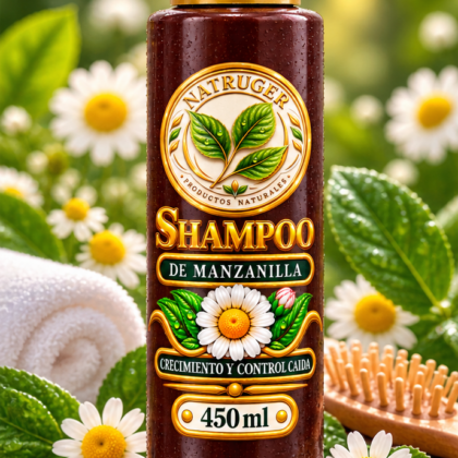 Shampoo de Manzanilla 450ml