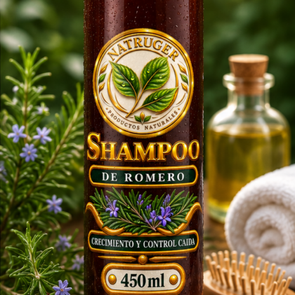 Shampoo de Romero 450ml