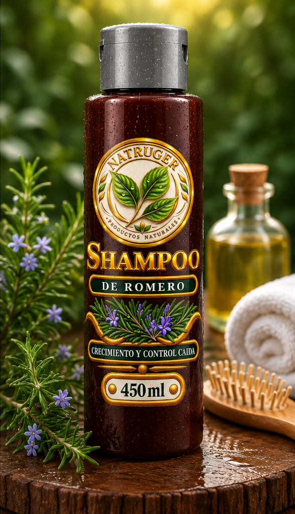 Shampoo de Romero 450ml