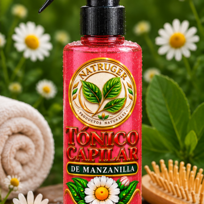 Tónico Capilar Manzanilla 250ml