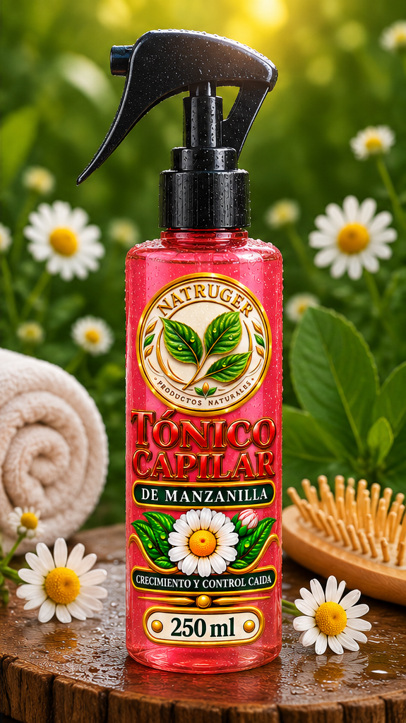 Tónico Capilar Manzanilla 250ml
